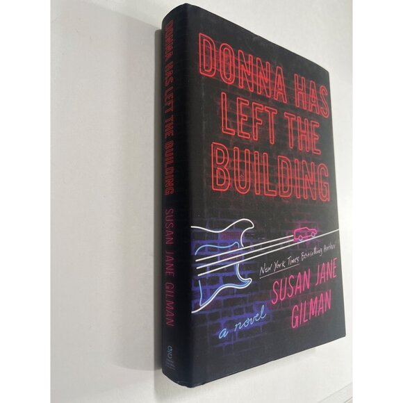 Donna Has Left the Building by Susan Jane Gilman Hardcover Fiction - Picture 2 of 4